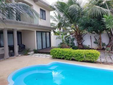 Child-friendly beautiful villa with BBQ, garden & terrace | Beach nearby | Good for workation