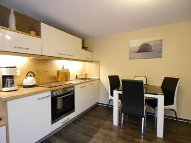 Holiday apartment with garden, terrace & barbecue