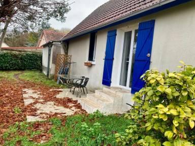 Maison de vacances avec 1 chambre à coucher pour 4 personnes