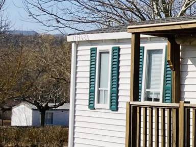 Mobil-home Sisteron