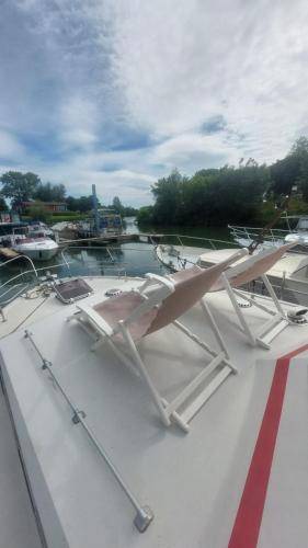 Hausboot Seurre