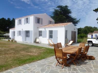 Maison de vacances L'Île-d'Yeu