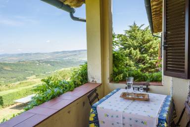 Appartamento Balcone Radicofani