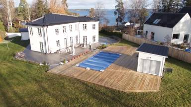 Villa Pool Ljusterö