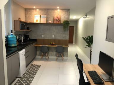 Apartamento Cozinha Areia Branca