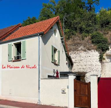 Maison de vacances  La Roche-Guyon