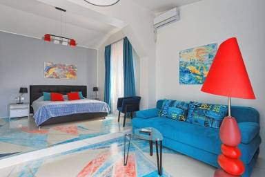 Hotel apartamentowy Rejon Prymorski