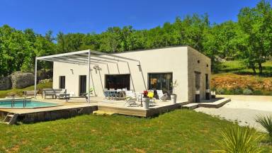 House Pool Pontcirq