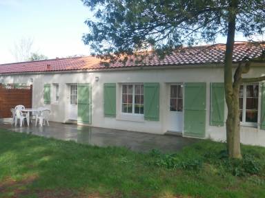 Maison de vacances Sion sur l'Océan
