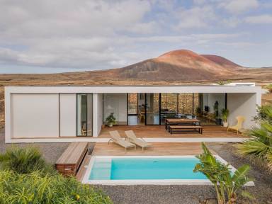 Maison de vacances La Oliva