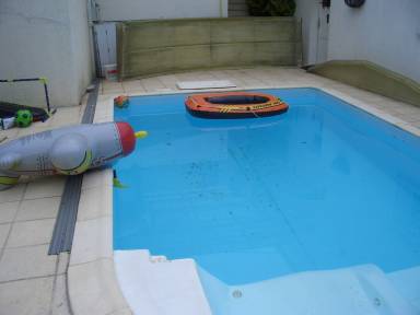 House Pool Chilly-Mazarin