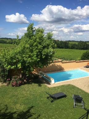 Maison de vacances Piscine Fleurie