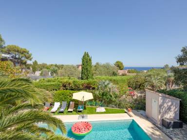 150 qm Ferienhaus für 8 Gäste mit Hund in Saint-Aygulf, Provence-Alpes-Côte d’Azur