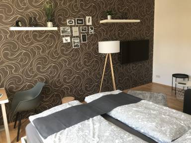 Ferienwohnung Balkon Bautzen
