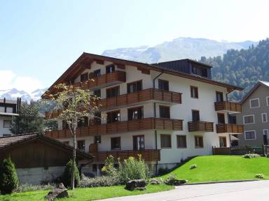 Ferienwohnung Küche Engelberg