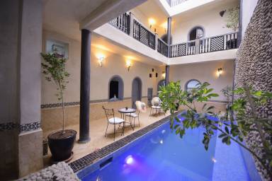 Riad 320 m²