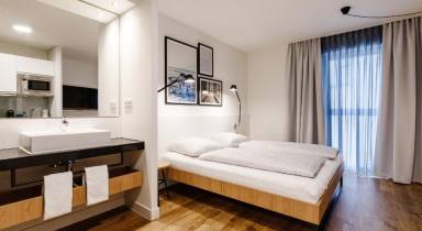 44 m² Apartment mit Hotelservice