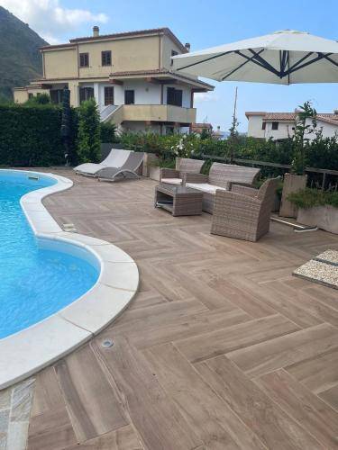 Villa Tortora Marina