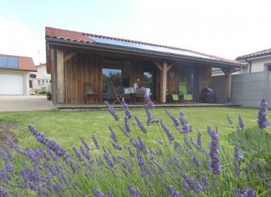37 m² Gîte