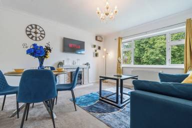 Pleasant flat with 2 bedrooms for 4 persons