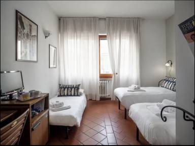 Antica Posta Triple Bedroom