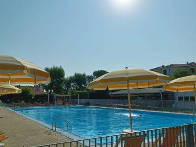 Ferienwohnung 'Civico 316 mit Pool' mit Gemeinschaftspool, WLAN und Klimaanlage