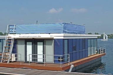 44 m² Hausboot