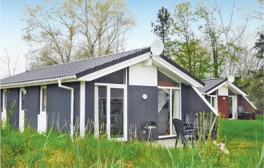 58 m² Ferienhaus
