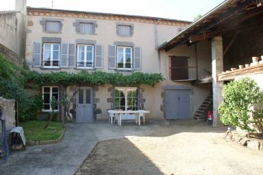 Maison de vacances Brioude