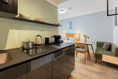 31 m² Apartment mit Hotelservice