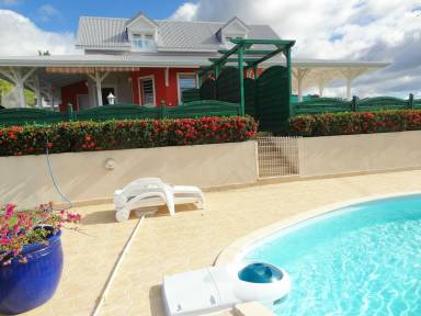 Maison de vacances Bouillante