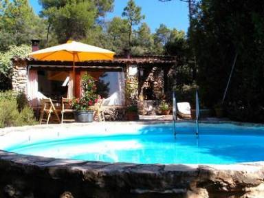 Ferienhaus in Sillans-La-Cascade mit Privatem Pool