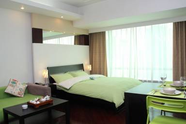 Appart'hôtel Holiday Inn Express Shanghai Zhabei