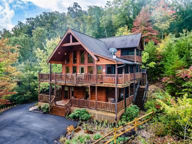 Wears Valley, TN Cabin Rentals from $108 | HomeToGo