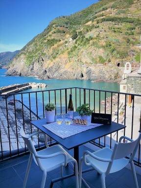 Ferienwohnung Balkon Cinque Terre
