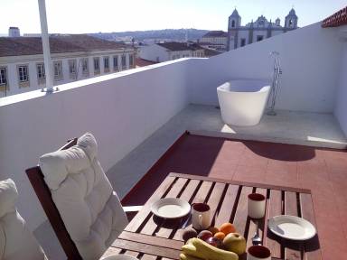 Apartment Balcony/Patio Bairro de Santo António