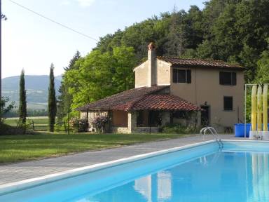 House Pool Bibbiena