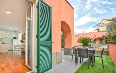 Casa con terrazza