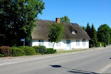 Ferienhaus Kamin Sonderburg