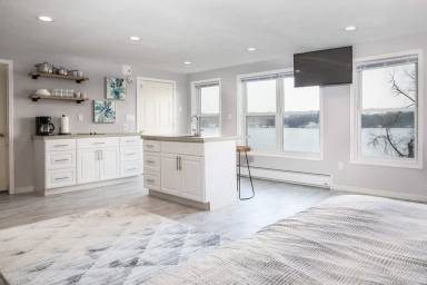 Rental apartment with yard