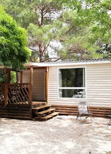 20 M² Mobil-home ∙ 1 Chambre ∙ 2 Personnes - Gardanne