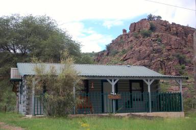 Cabin  Fort Davis