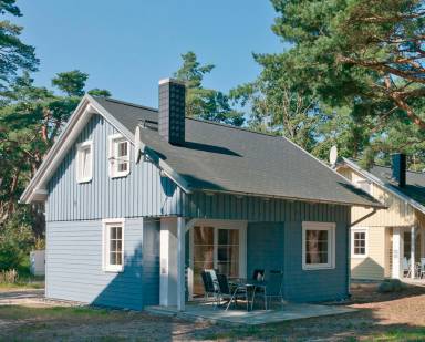 62 m² Ferienhaus