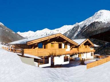 160 m² Ferienhaus