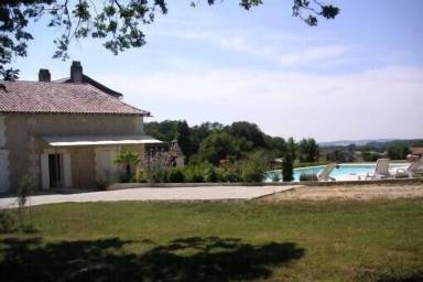 Cottage Pet-friendly Petit-Bersac