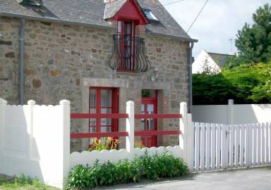 Maison de vacances Cherrueix