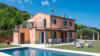 Villa Yard Monterubbiano