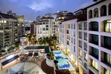 124 m² Serviced apartment