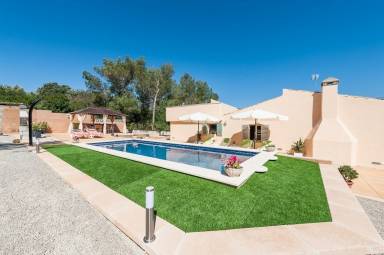 Villa Air conditioning Costitx