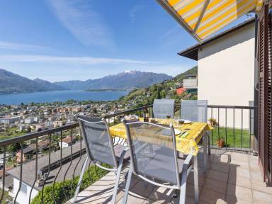 Ferienhaus Balkon Bellinzona